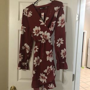 Women’s wrap dress